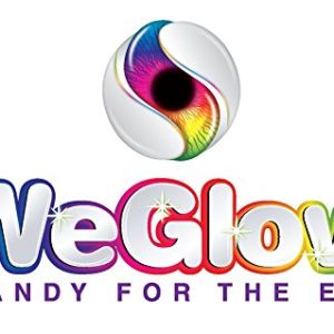 WeGlow International Flashing Light Up Flower (2 Set) Headband