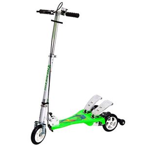 Ped-Run Kids Pedaling Scooter - Exercise While Having Fun