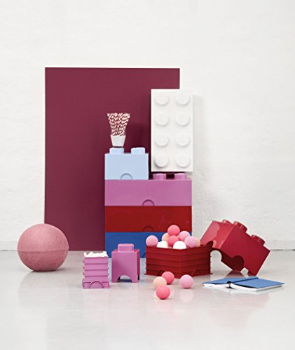 LEGO Storage Brick 8, Bright Pink
