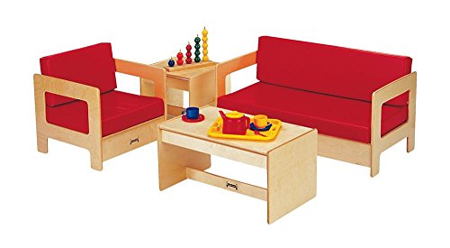 Jonti-Craft 3761JC Living Room Easy Chair, Blue