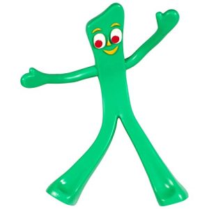 NJ Croce Gumby Bendable Figure