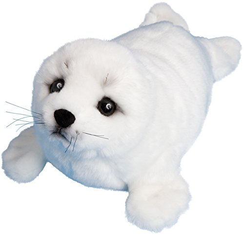 Douglas Cuddle Toys Plush Twinkle Harp Seal 15"