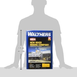 Walthers Cornerstone Series Kit HO Scale New River Mining Company & Accessories