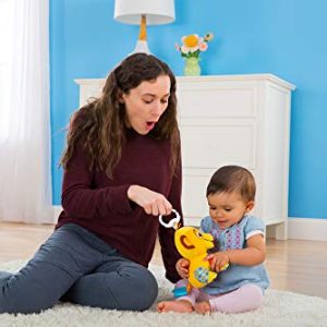 Lamaze Disney Lion King Clip & Go, Simba Baby Toy