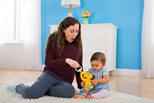 Lamaze Disney Lion King Clip & Go, Simba Baby Toy