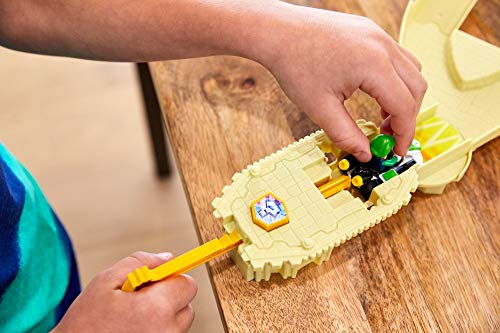 Hot Wheels Hw Mario Kart Thwomp Set