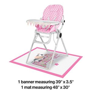 Farmhouse 1st Birthday Girl High Chair Kit, 1 ct