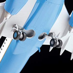 Zvezda 7027 - Airliner Boeing 737-700/C-40B - Plastic Model Kit Scale 1/144 109 Parts Lenght 9"