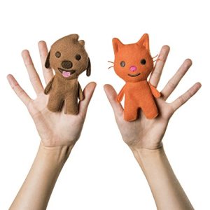 Sago Mini - Walk &-Play Finger Puppets for Ages 3 and Up