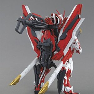 Bandai Hobby MG Gundam Kai Model Kit (1/100 Scale), Astray Red Frame