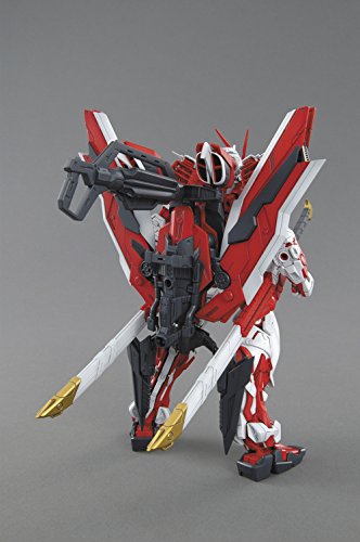Bandai Hobby MG Gundam Kai Model Kit (1/100 Scale), Astray Red Frame
