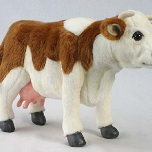 Hansa - Cow, Brown & White