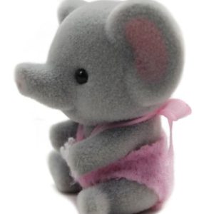 Calico Critters Ellwoods Elephant Twins