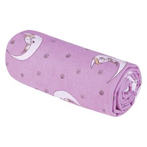 Trend Lab Unicorn Moon Jumbo Deluxe Flannel Swaddle Blanket