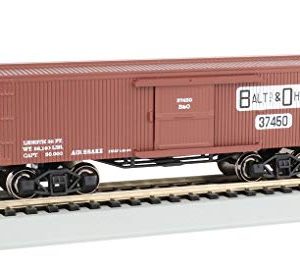 Old-Time Box Car - B&O - HO Scale