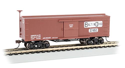 Old-Time Box Car - B&O - HO Scale