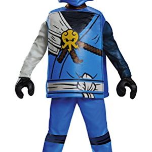 Disguise Jay Deluxe Ninjago Lego Costume, Large/10-12