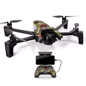 MightySkins Skin Compatible with Parrot Anafi Drone - Fish Puzzle | Protective, Durable, and Unique Vinyl Decal wrap Cover | Easy to Apply, Remove, and Change Styles | Made in The USA