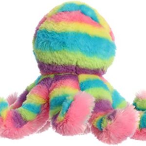 Aurora - Rainbow Collection - 12" Rainbow Octopus