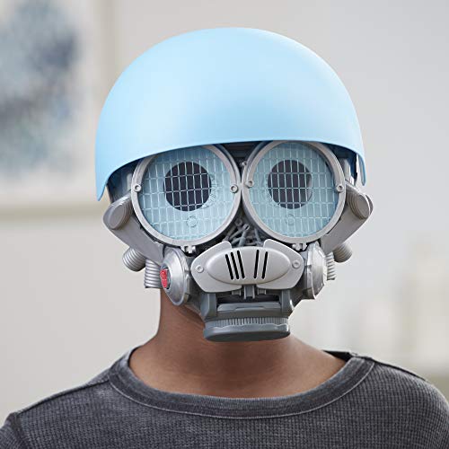 Transformers: Bumblebee Autobot Sqweeks Voice Changer Mask