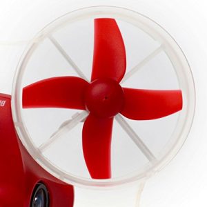 Blade Inductrix FPV+ BNF Micro RC Drone with FPV Camera/Video Transmitter and Safe Tech | LED | EDF Power System | 500mAh 1S LiPo Battery & USB Charger