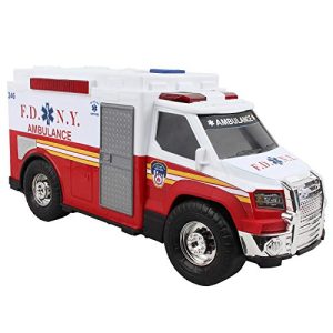 Daron FDNY Ambulance with Lights & Sounds 2019 New