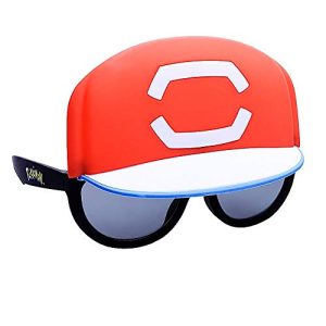 Sun-Staches Officially Licensed Lil' Characters Pokemon Ash Cap