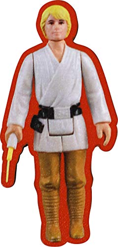 AQUARIUS Star Wars Luke Skywalker Action Figure Funky Chunky Magnet