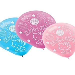 amscan Printed Latex Balloons | Hello Kitty Balloon Dreams Collection | Party Accessory