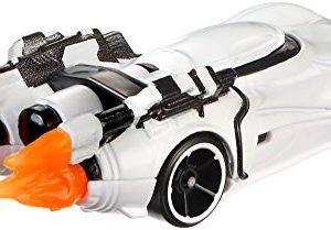 Hot Wheels Star Wars Rogue One Character Car, First Order Flametrooper (Clean)