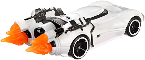 Hot Wheels Star Wars Rogue One Character Car, First Order Flametrooper (Clean)
