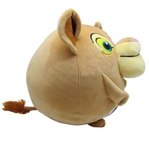 Lion King Cuddle Pal Stuffed Animal Plush - Large Round Nala - 10"