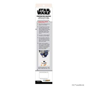 FanWraps Star Wars Resistance Droids Passenger Series Window Decal