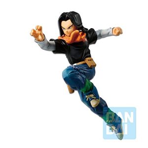 35789 Dragon Ball Super Battle with Dragon Ball Fighterz Android 17 Figure