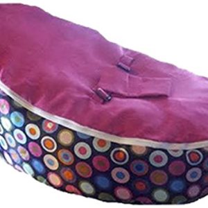 Babybooper Bean Bag, Pink Top Rainbow Burst, 4 Count