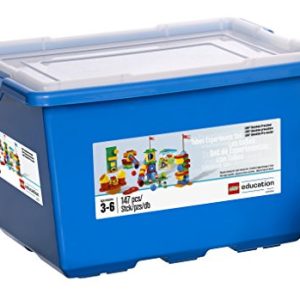 Tubes Experiment Set for Problem Solving and Fine Motor Skills by LEGO Education DUPLO
