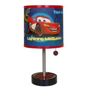 Disney Cars Table Lamp