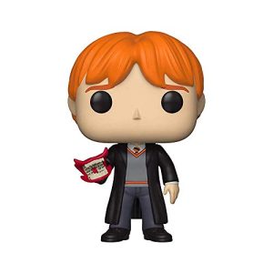 Funko 35517 Pop! Harry PotterRon with Howler, Standard, Multicolor