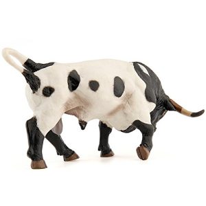Papo Farmyard Friend Figure, Texan Bull