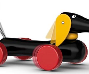BRIO World - 30332 Pull Along Dachshund | The Perfect Playmate for Your Toddler