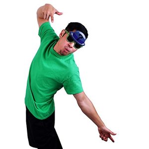 Sun-Staches Costume Sunglasses Riddler Party Favors UV400