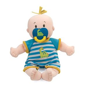 Manhattan Toy Baby Stella Boy Soft First Baby Doll for Ages 1 Year and Up, 15"
