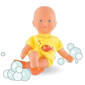 Corolle Mon Premier Poupon Mini Bath Yellow Toy Baby Doll