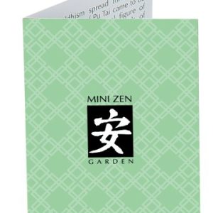 Toysmith Mini Zen Garden - Colors May Vary