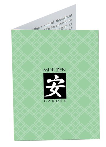 Toysmith Mini Zen Garden - Colors May Vary