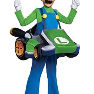Disguise Inc - Super Mario Bros. Luigi Kart Child Costume