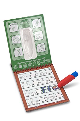 Melissa & Doug On the Go Water Wow! 3-Pack (The Original Reusable Water-Reveal Coloring Books - Animal, Alphabet, Bible Stories - Great Gift for Girls and Boys - Best for 3, 4, 5, 6, and 7 Year Olds)