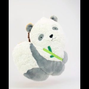 Soft Landing | Backflips |Lion/Panda | 2:1 Reversible Character Plush