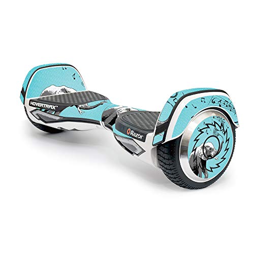 MightySkins Skin Compatible with Razor Hovertrax 2.0 Hover Board Self-Balancing Smart Scooter wrap Cover Sticker Skins Musical Elephant