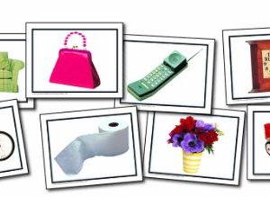 Carson Dellosa Key Education Nouns: Everyday Objects Learning Cards (845003)